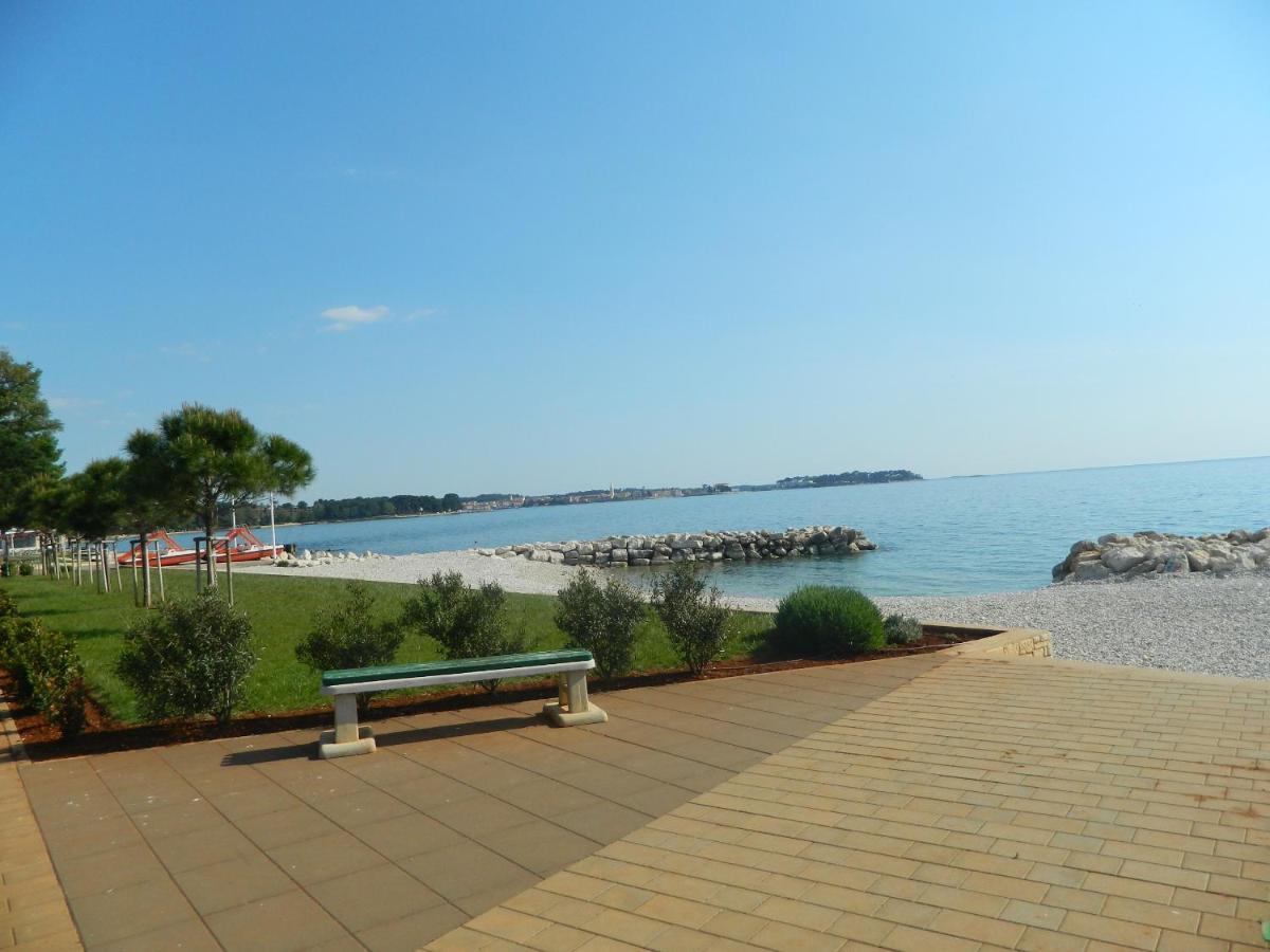 Apartments Vila Vanda Poreč Eksteriør billede